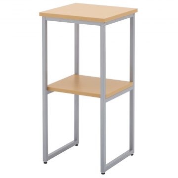 アール・エフ・ヤマカワ コンパクト電話機台 ナチュラル (重量：6.5kg) RFTC-3573N|会議用・ミーテングテーブル