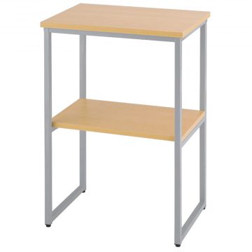 アール・エフ・ヤマカワ コンパクト電話機台 W500 ナチュラル (重量：7.5kg) RFTC-5073NA|会議用・ミーテングテーブル