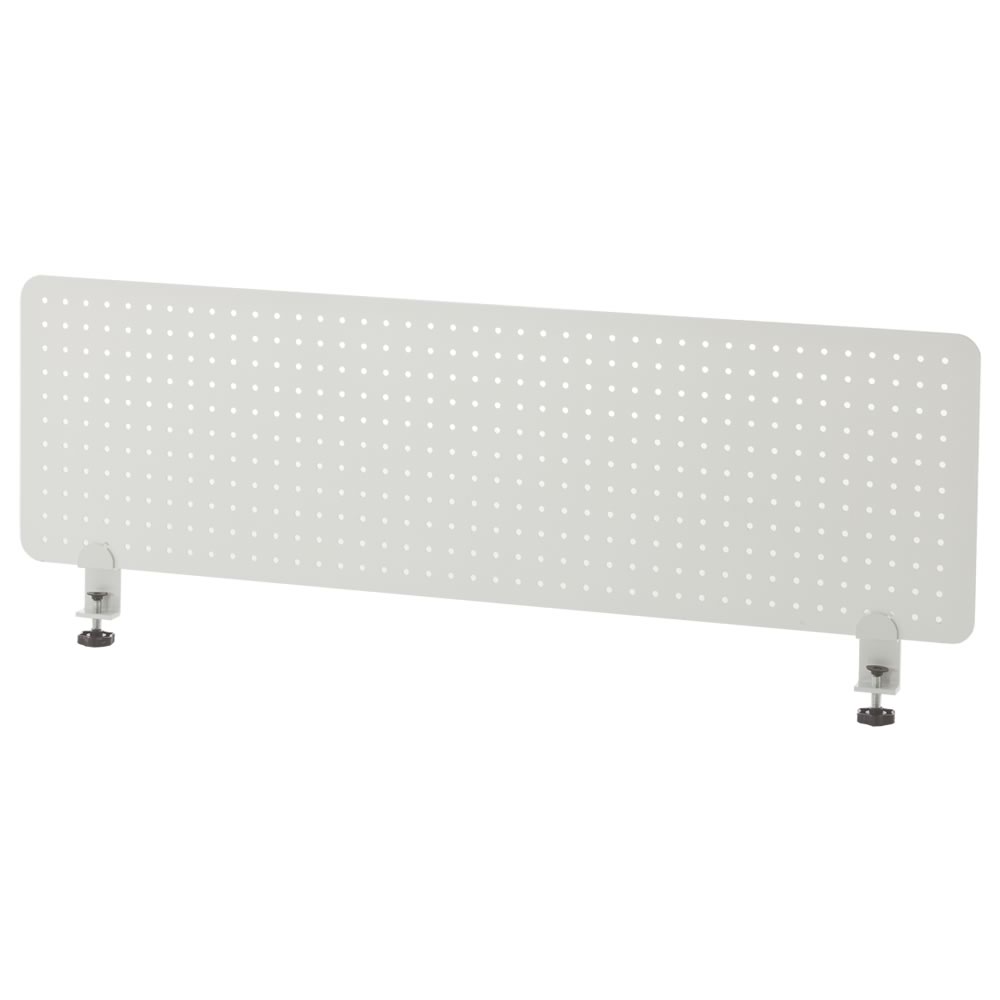 アール・エフ・ヤマカワ メタルデスクトップパネル W1000 ホワイト クランプ型 (重量：4.8kg) SHDTP-PWH10|パーテーション