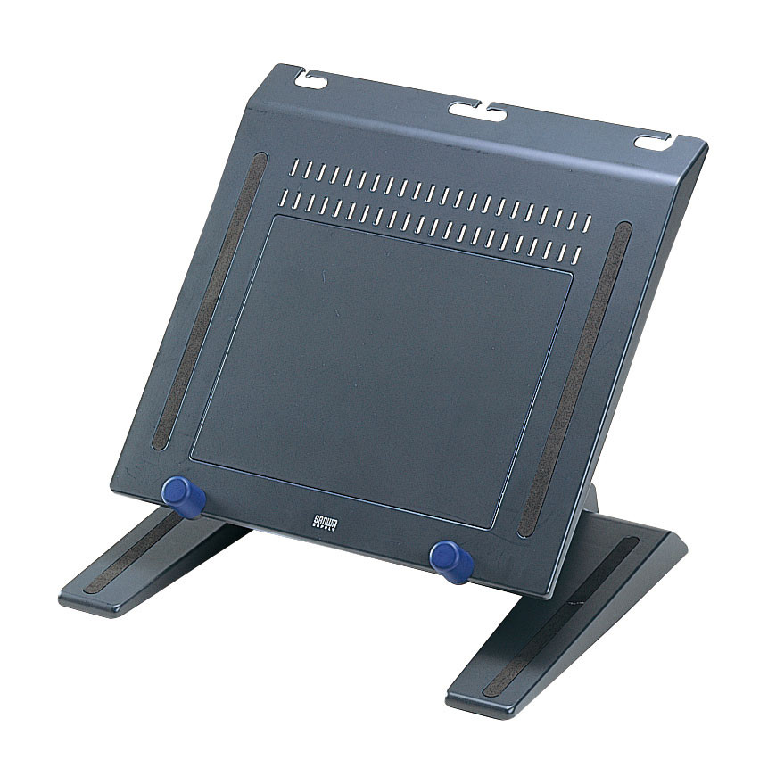 サンワサプライ ノートPCスタンド（エルゴノミクス） (CR-35)|その他店舗用品