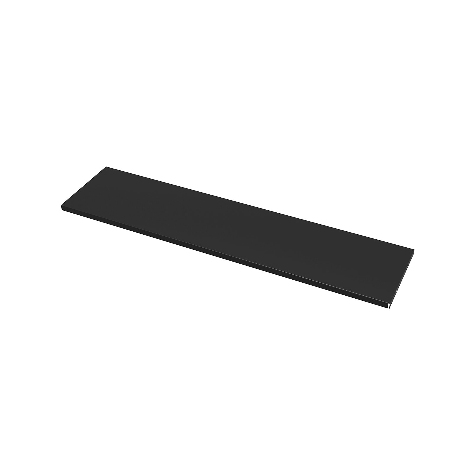サンワサプライ 中棚W1200mm用(ブラック・D260mm) (EN-1203BK) ※完成品|その他店舗用品