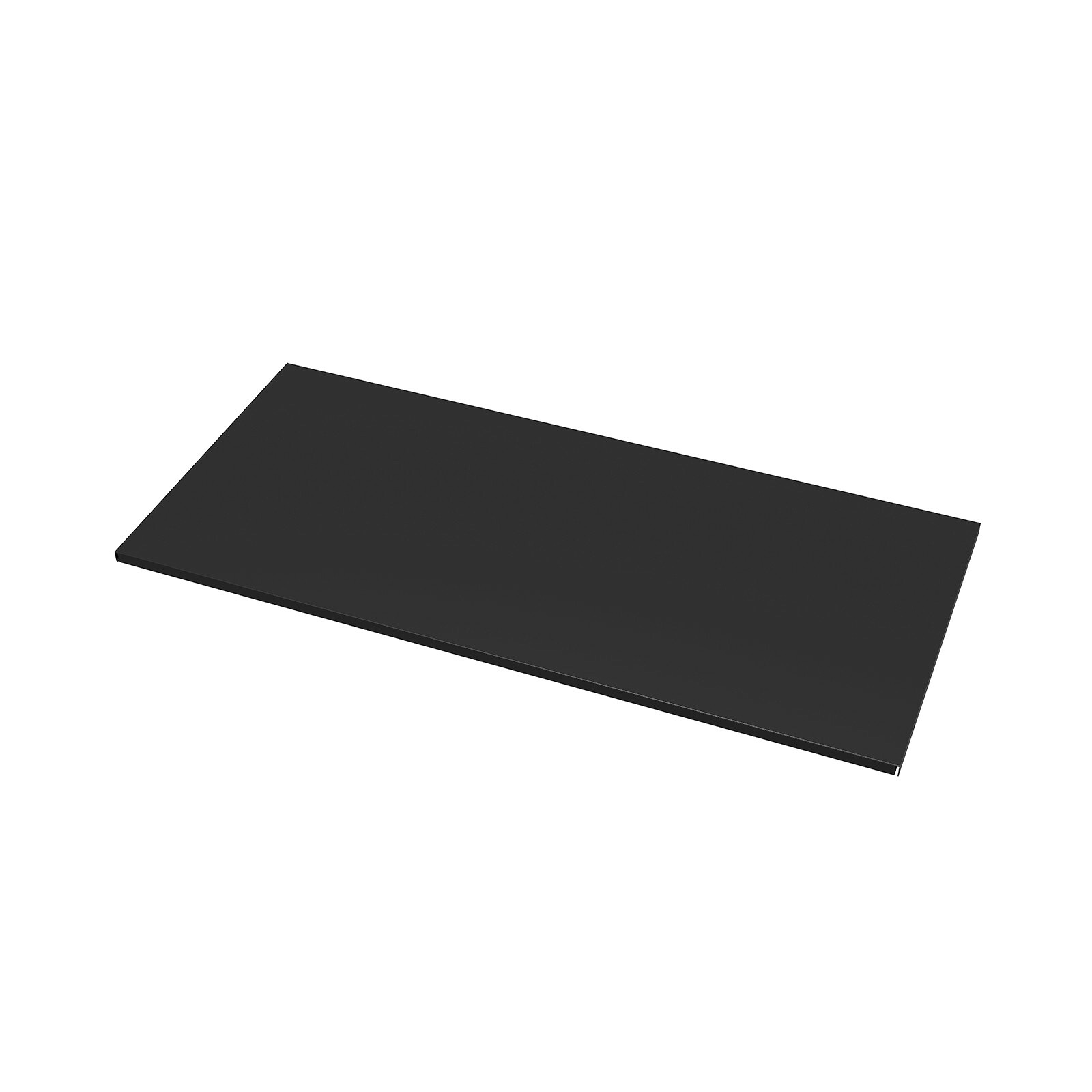サンワサプライ 中棚W1200mm用(ブラック・D500mm) (EN-1205BK) ※完成品|その他店舗用品