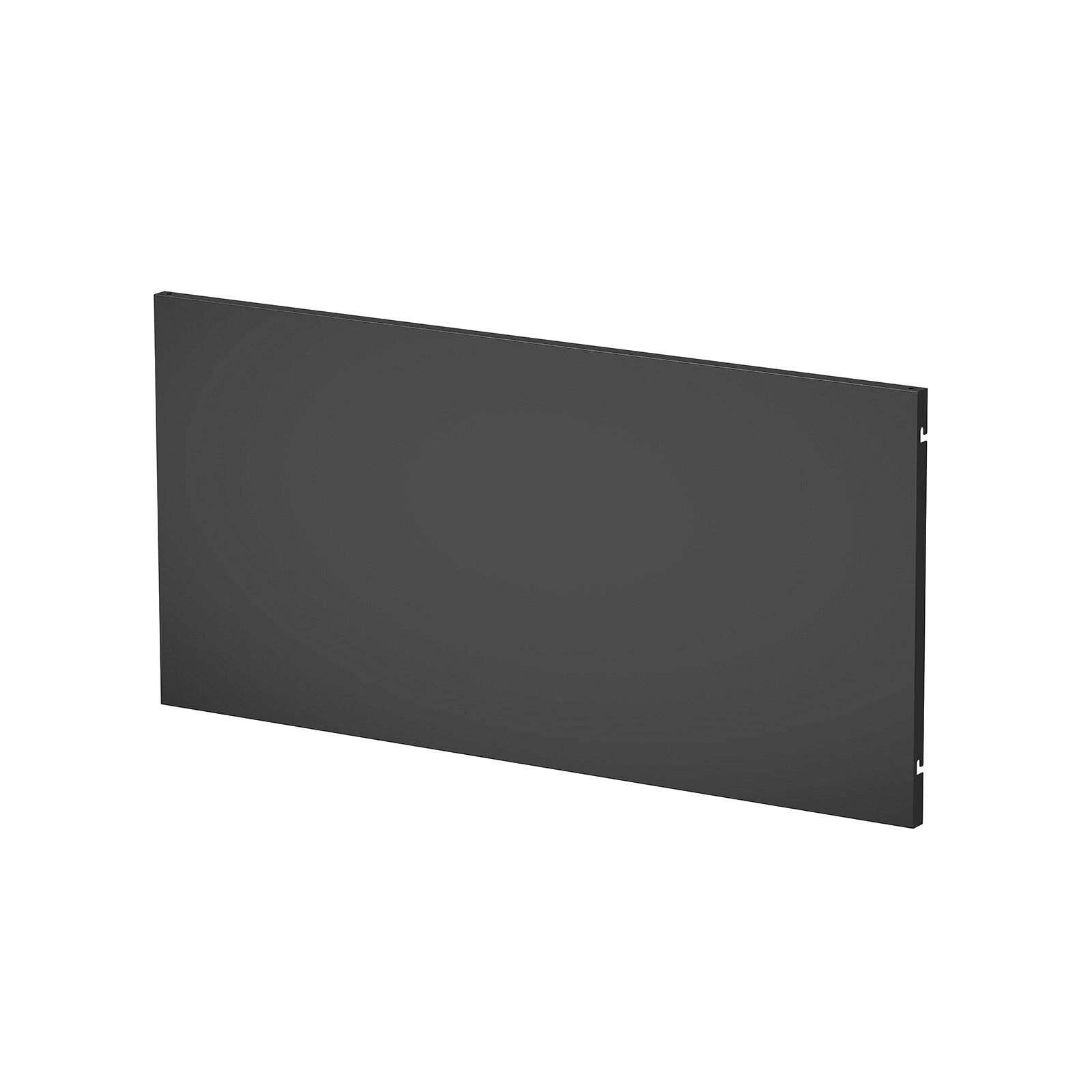 サンワサプライ ケーブル収納パネルW1200mm用(ブラック) (EP-120BK) ※完成品|その他店舗用品