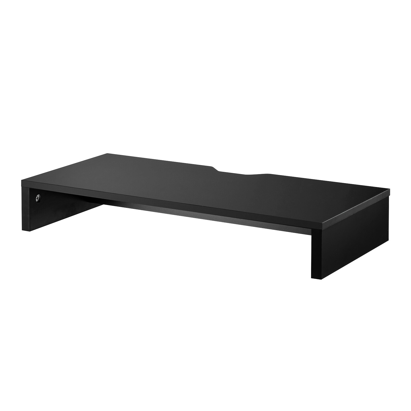 サンワサプライ 卓上モニター台（黒） (MR-LC103BK) ※お客様組立品|その他店舗用品