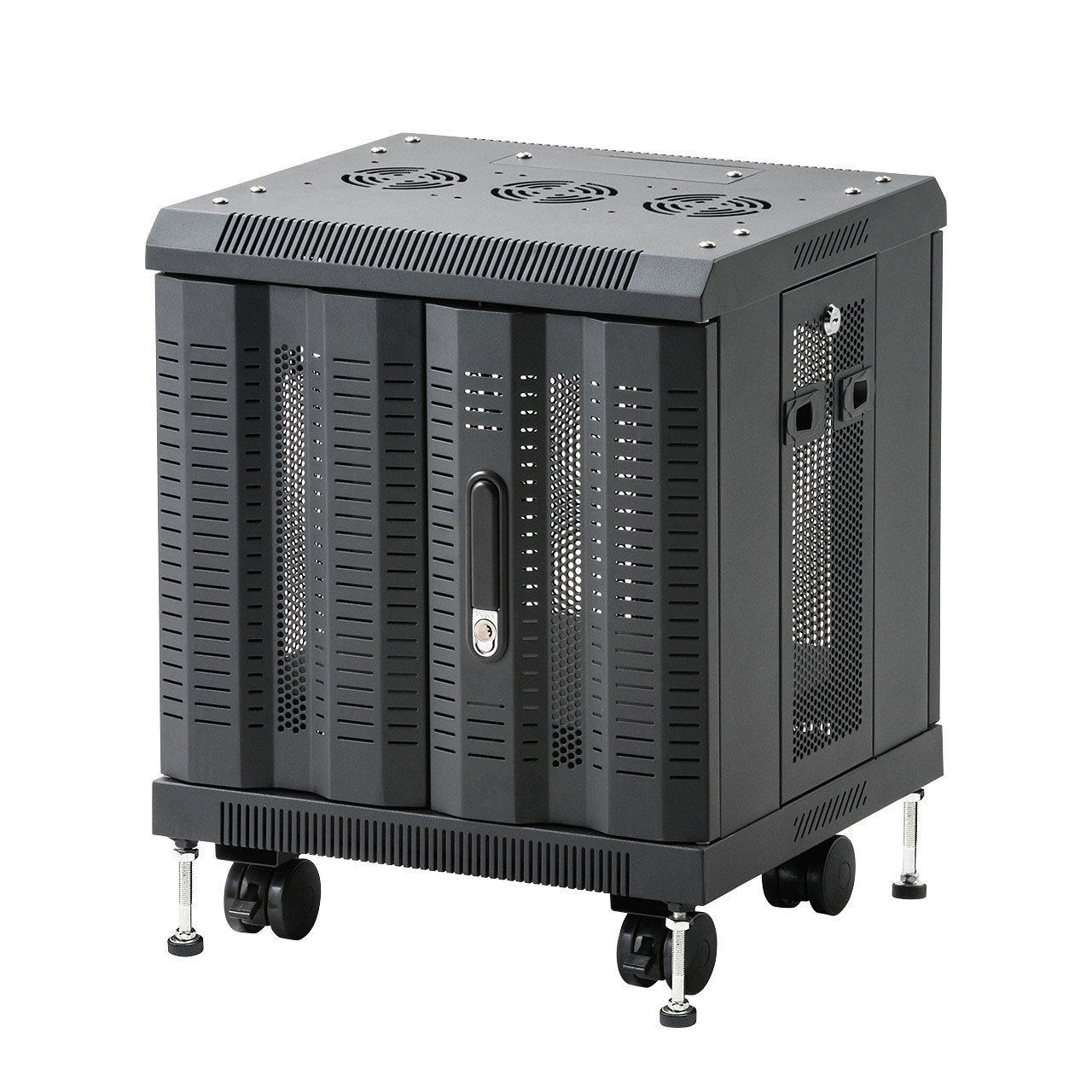 サンワサプライ マルチ収納ラックH550 (CP-SVCMULT4) ※お客様組立品|その他店舗用品