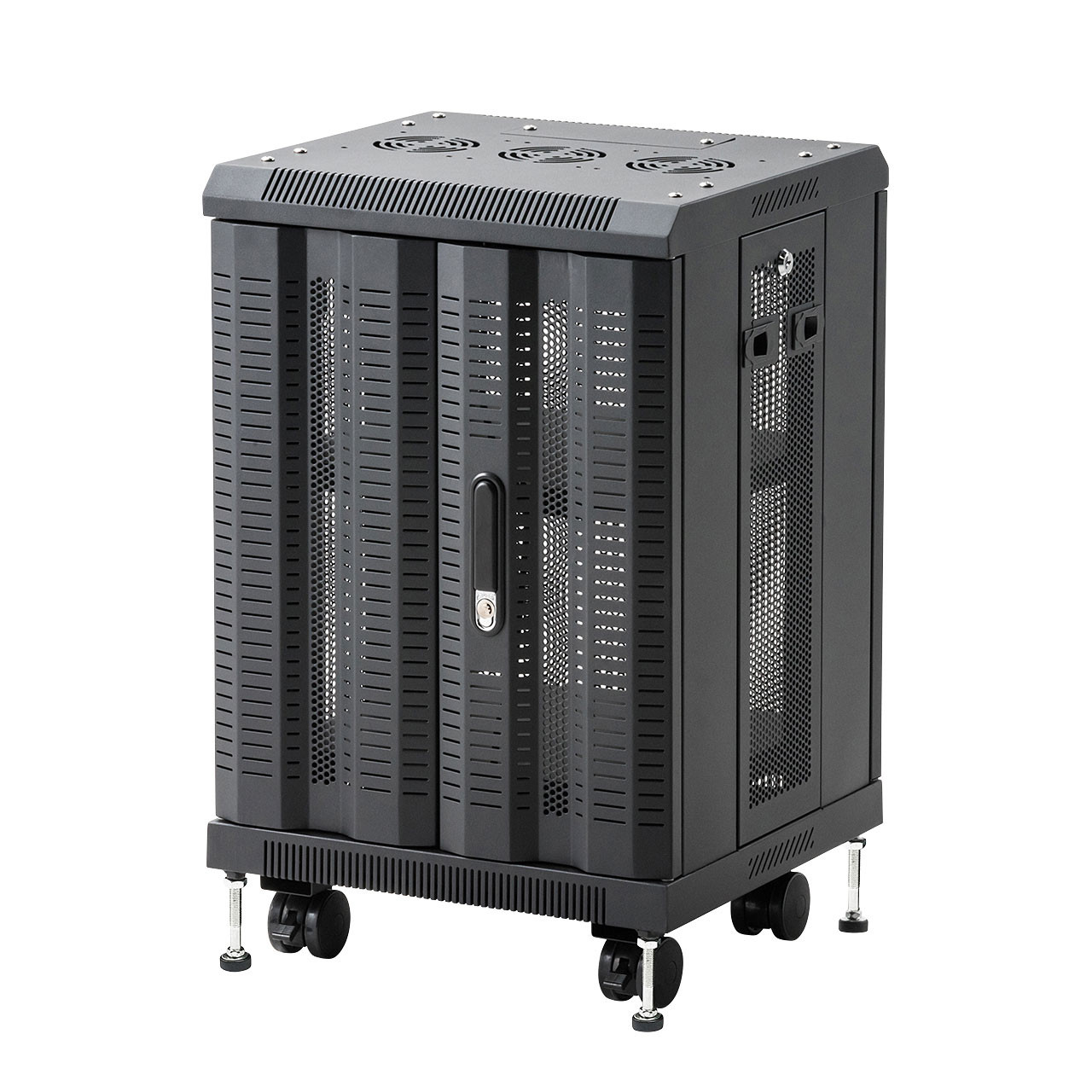 サンワサプライ マルチ収納ラックH700 (CP-SVCMULT5) ※お客様組立品|その他店舗用品