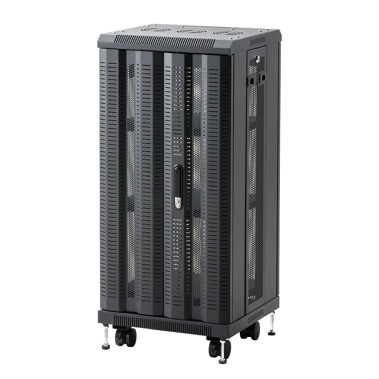 サンワサプライ マルチ収納ラックH1000 (CP-SVCMULT6) ※お客様組立品|その他店舗用品