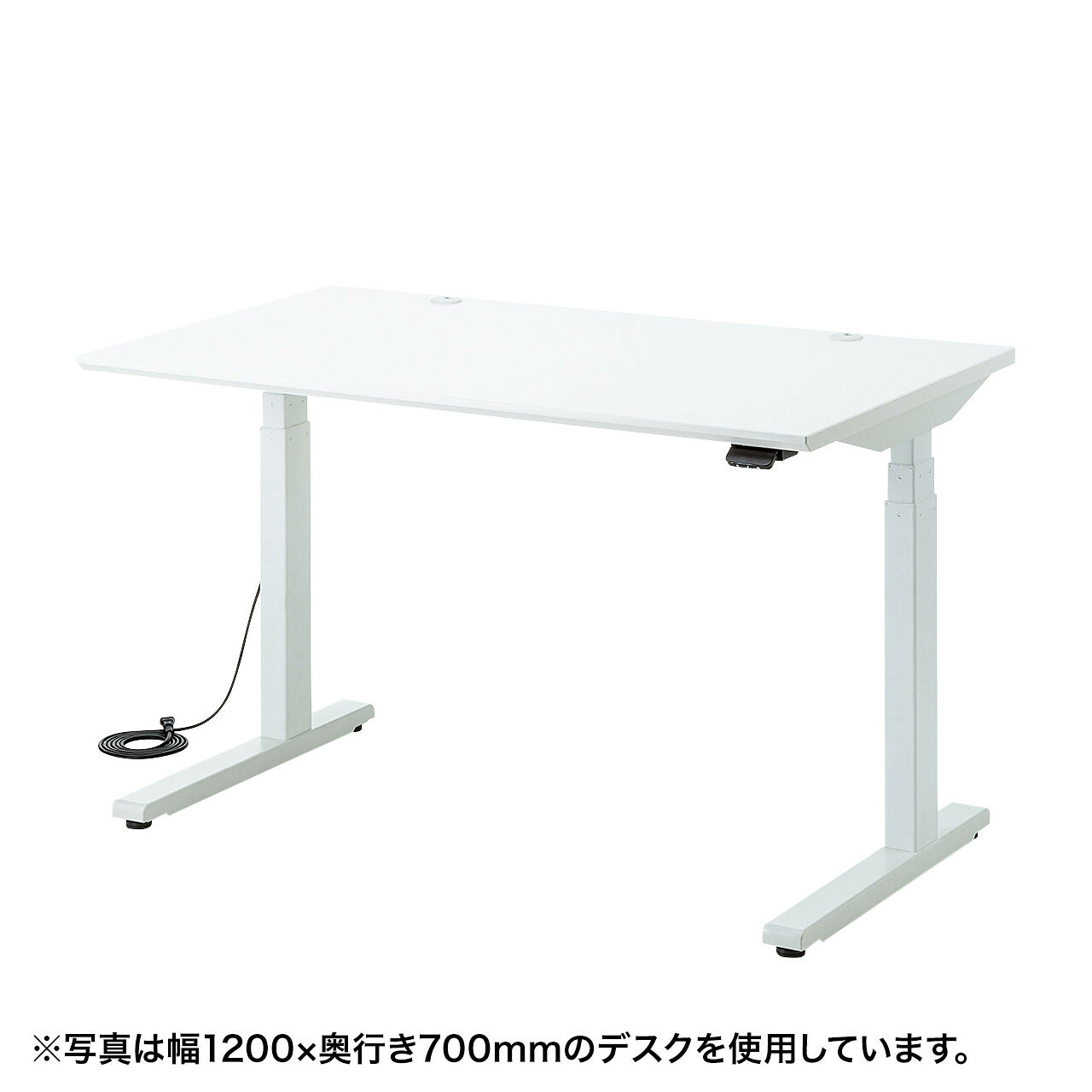 サンワサプライ 電動上下昇降デスク (ERD-M10070W) ※お客様組立品|オフィスデスク