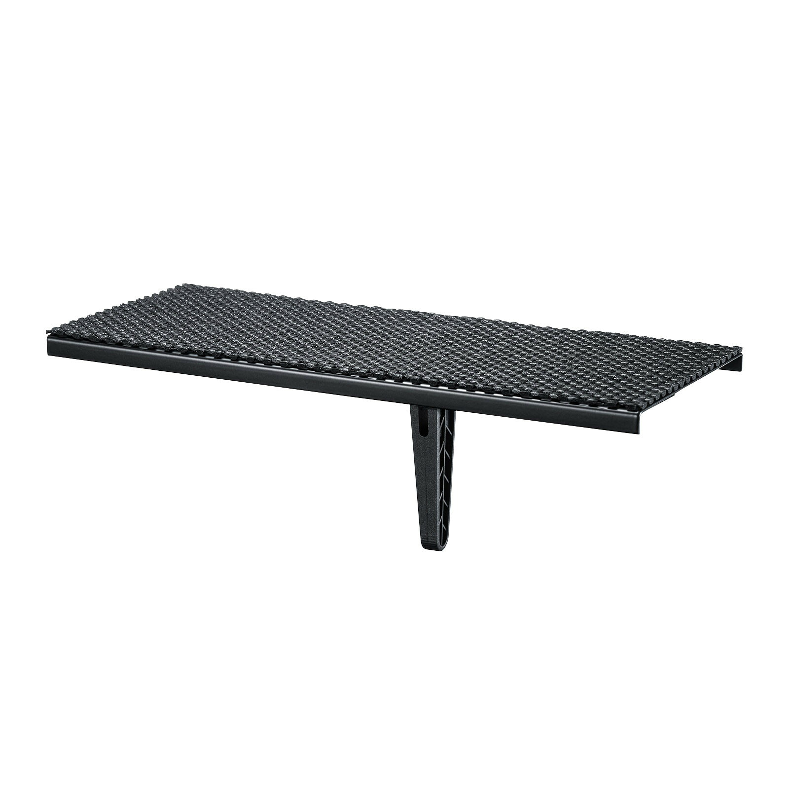 サンワサプライ ディスプレイトップシェルフ (MR-LCSH01BK) ※完成品|その他店舗用品