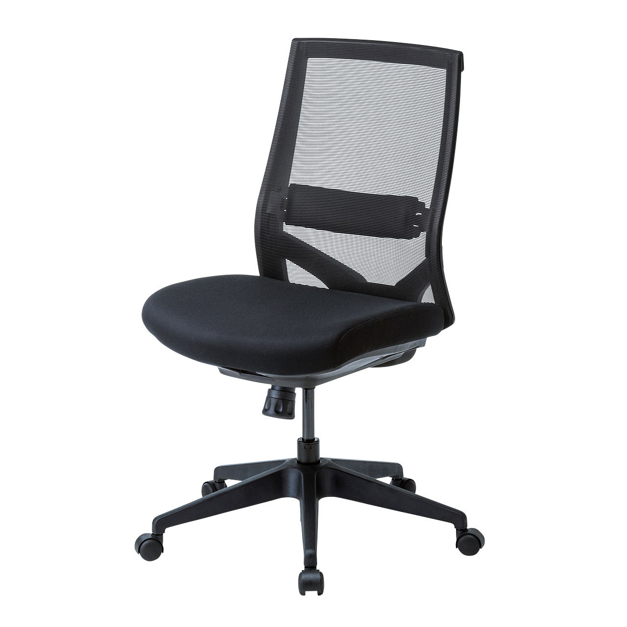 サンワサプライ 高耐荷重メッシュチェア (SNC-NET20BK) ※お客様組立品|オフィスチェアー