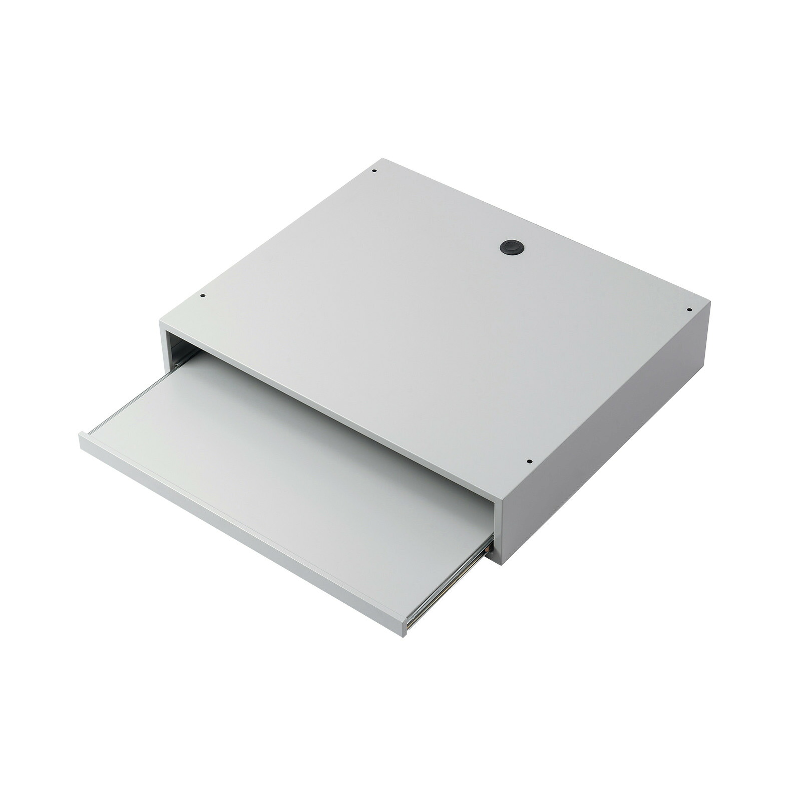 サンワサプライ キーボード収納台（W650） (MR-FA65KBS) ※完成品|その他店舗用品