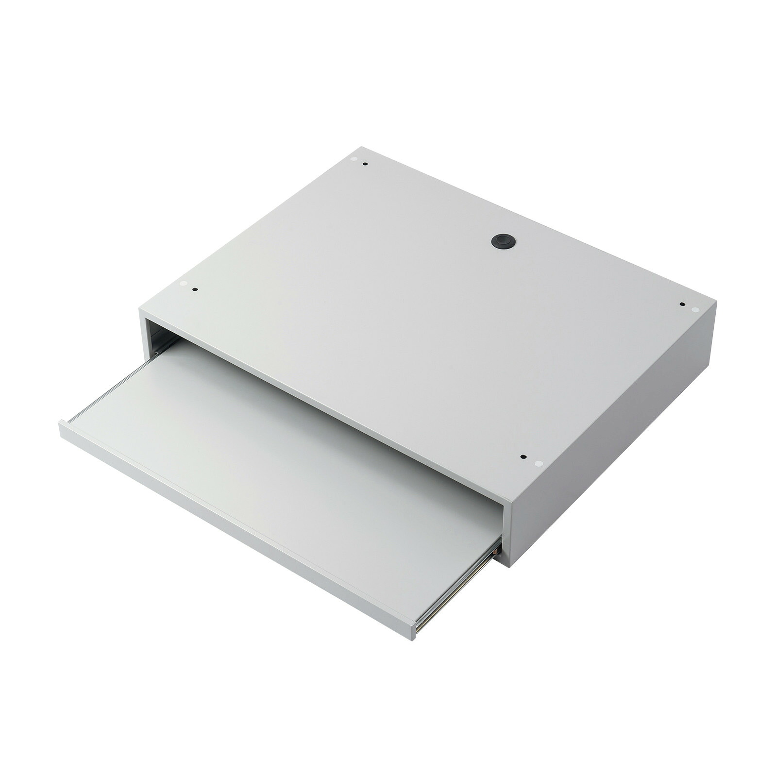 サンワサプライ キーボード収納台（W700） (MR-FA70KBS) ※完成品|その他店舗用品