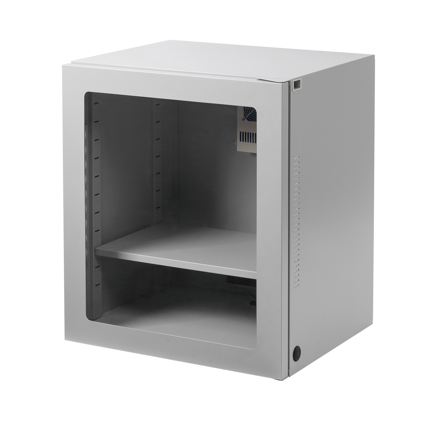 サンワサプライ クーラー付き防塵ラック（W650×D655） (MR-FAP65H) ※お客様組立品|その他店舗用品