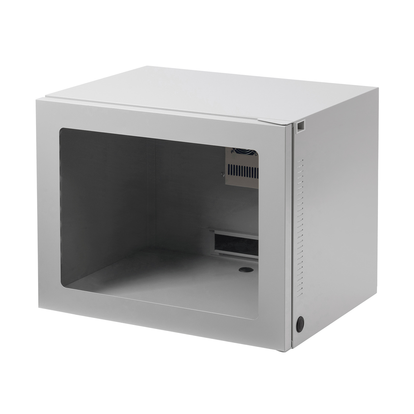 サンワサプライ クーラー付き防塵ラック（W700×D655） (MR-FAP70) ※完成品|その他店舗用品