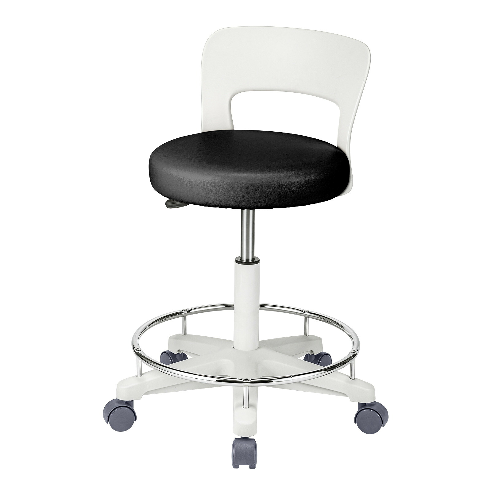 サンワサプライ ソフトスツール (SNC-HP8KBK) ※完成品|その他店舗用品