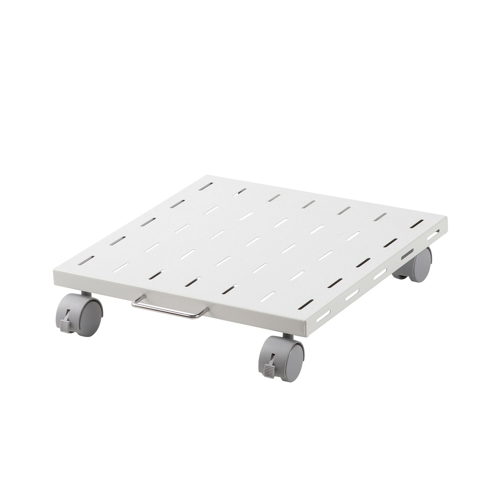 サンワサプライ スチール製プリンタスタンド（W400） (LPS-T4040FK) ※お客様組立品|その他店舗用品