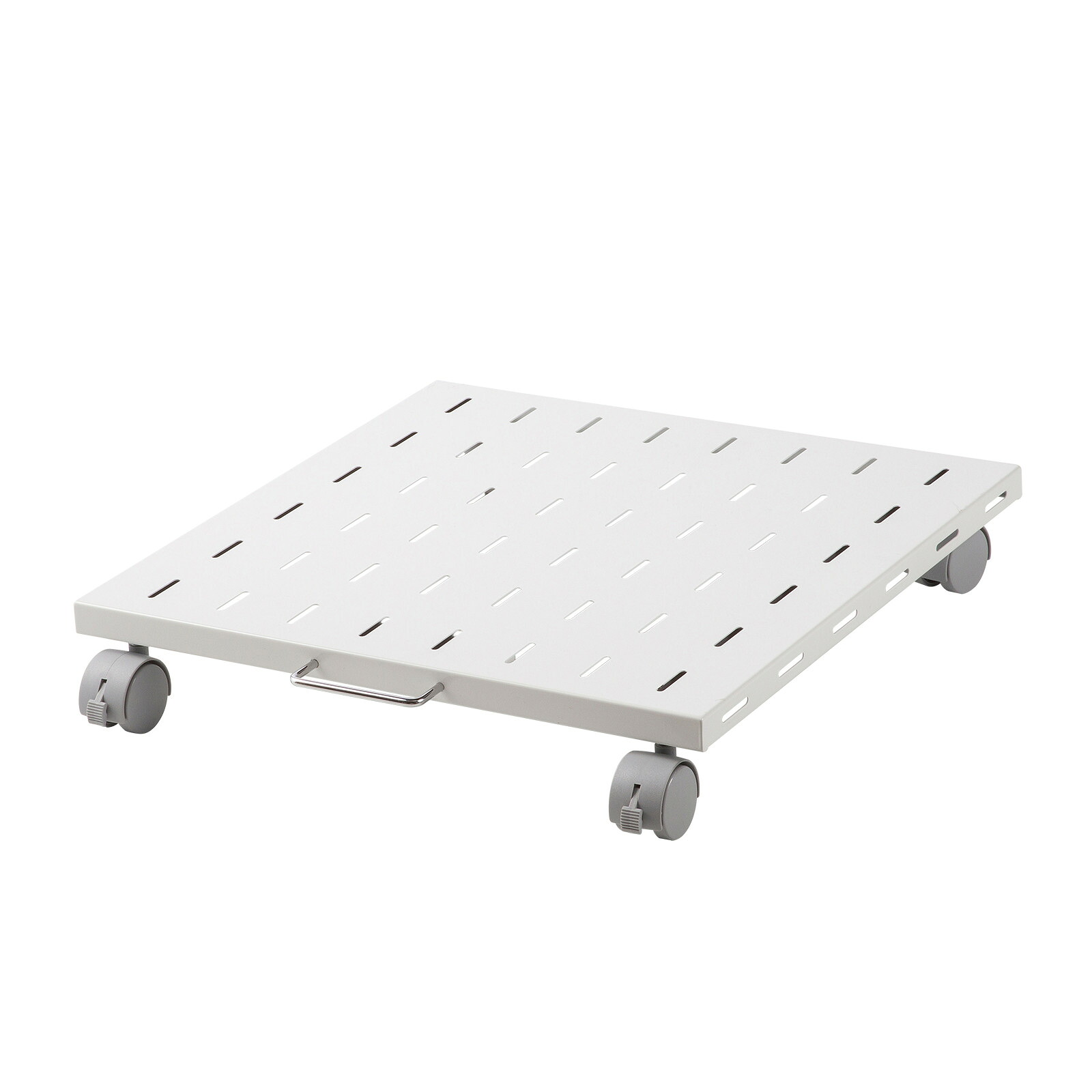 サンワサプライ スチール製プリンタスタンド(W500) (LPS-T5050FK) ※お客様組立品|その他店舗用品