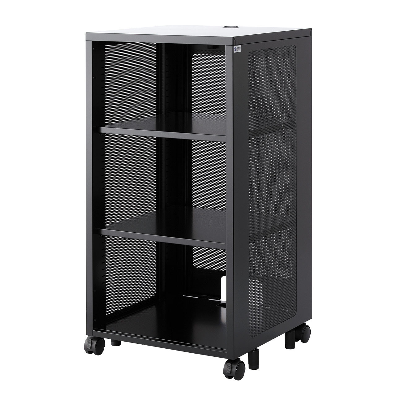サンワサプライ 機器収納ボックス(H1000) (CP-SBOX3) ※お客様組立品|その他店舗用品