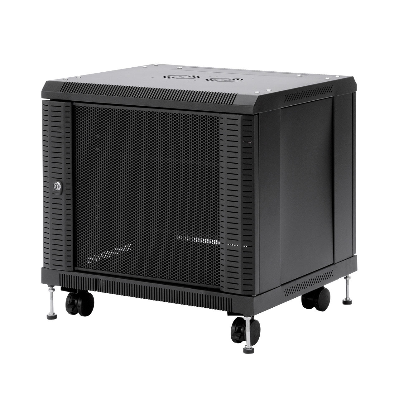 サンワサプライ 19インチマウントボックス(9U) (CP-SVCBOX1) ※完成品|その他店舗用品
