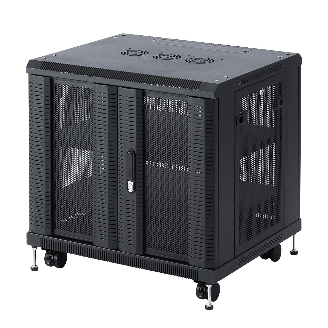 サンワサプライ マルチ収納ラックH700 (CP-SVCMULT1) ※お客様組立品|その他店舗用品