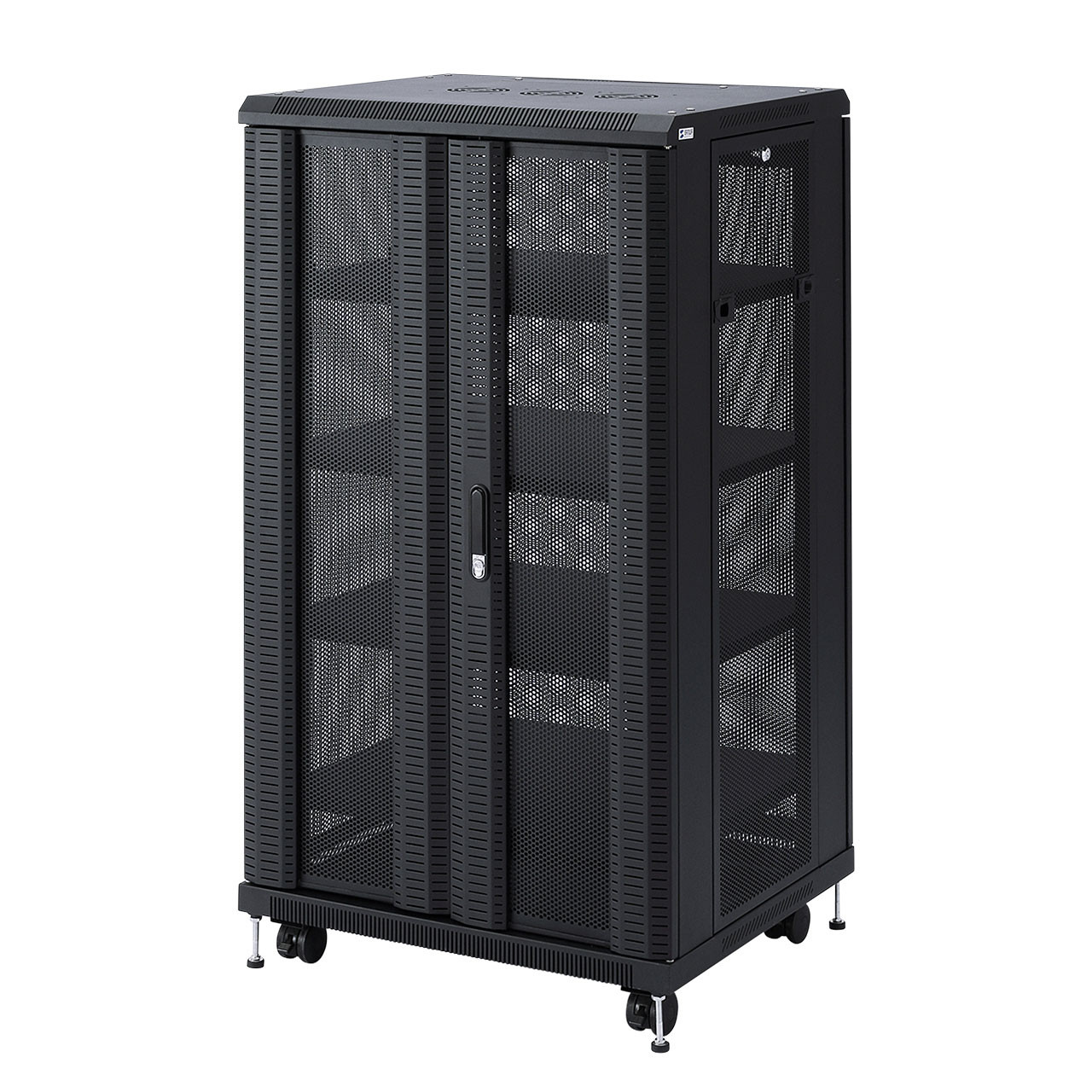 サンワサプライ マルチ収納ラックH1300 (CP-SVCMULT2) ※お客様組立品|その他店舗用品