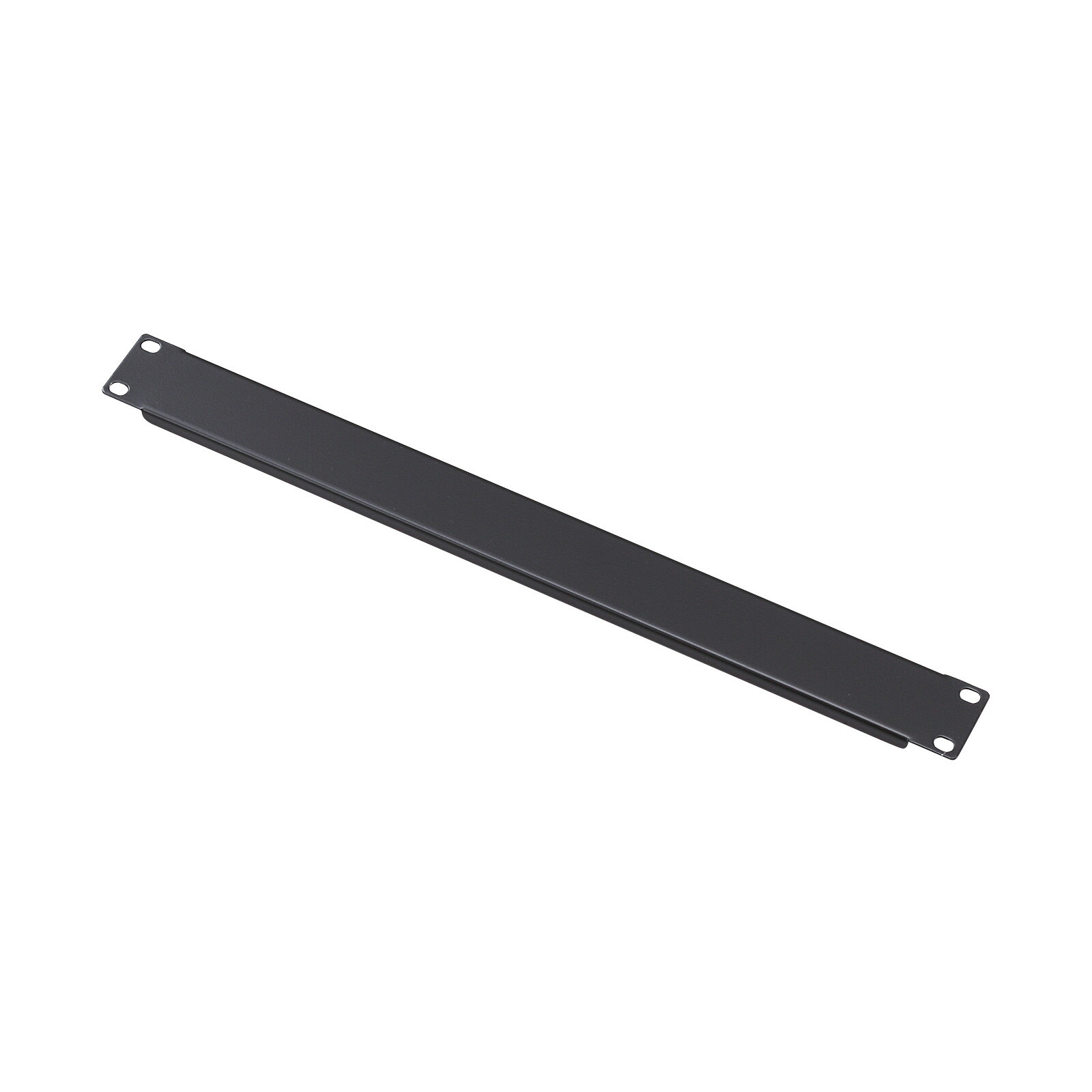 サンワサプライ ブランクパネル(1U) (CP-SVBP1UBKA) ※完成品|その他店舗用品