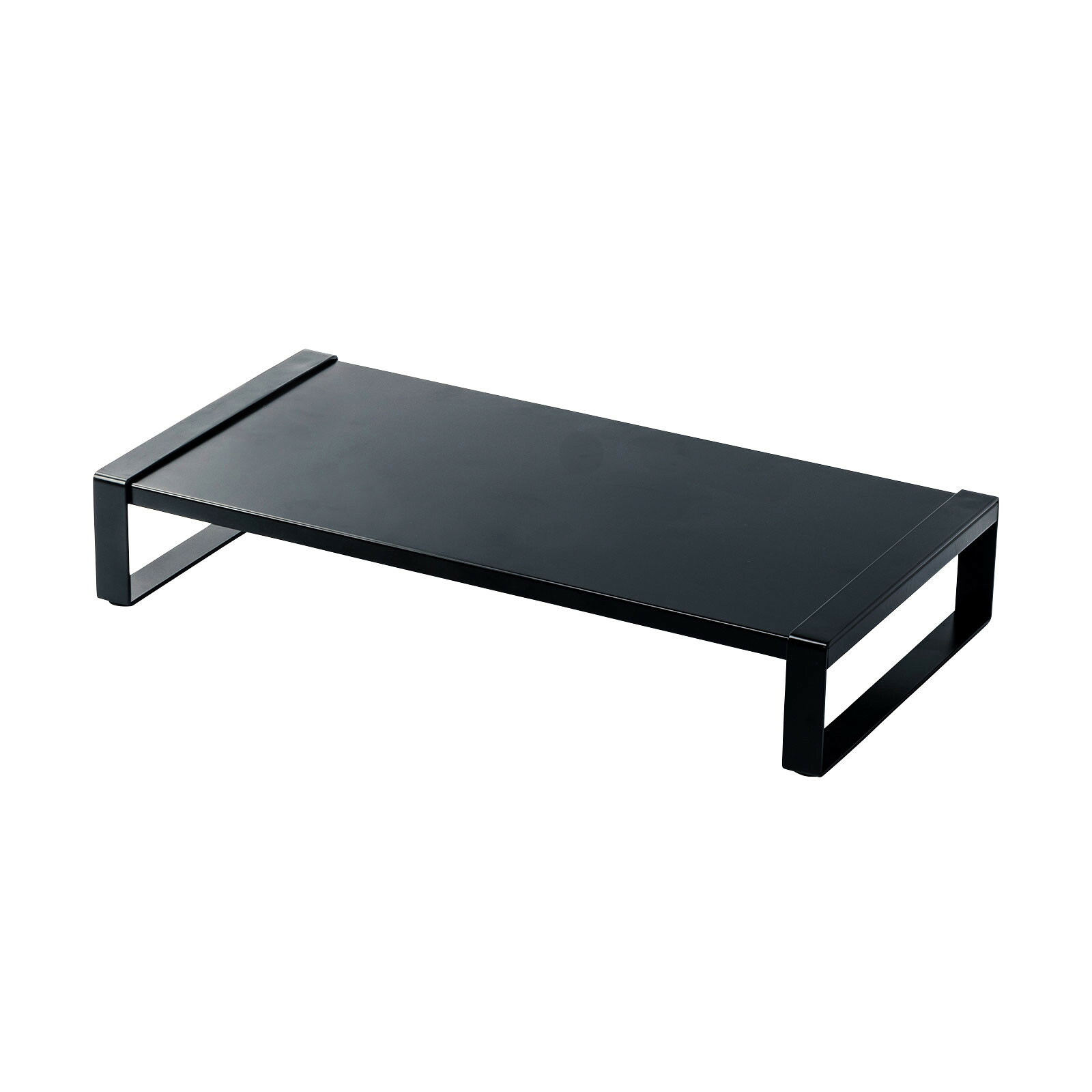 サンワサプライ スチール製机上ラック（W500) (MR-LC207BKN) ※完成品|その他店舗用品