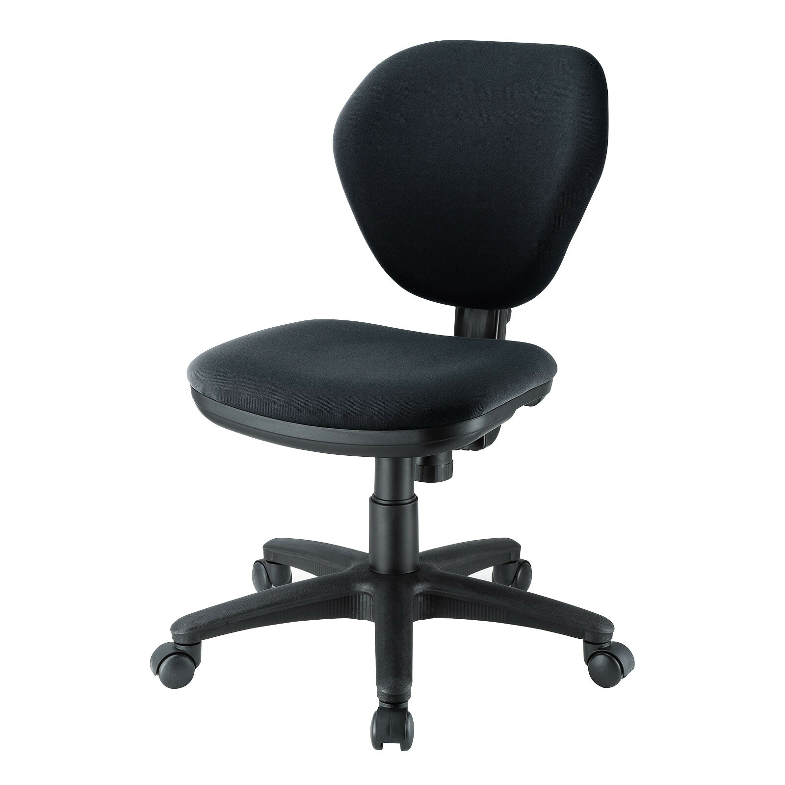 サンワサプライ オフィスチェア (SNC-T162BK) ※お客様組立品
