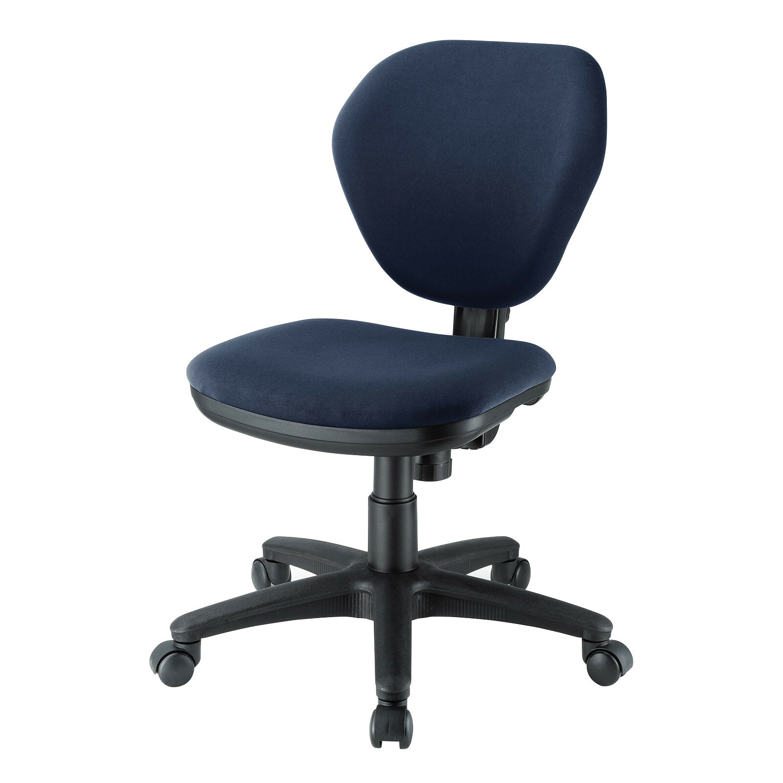 サンワサプライ オフィスチェア (SNC-T162BL) ※お客様組立品