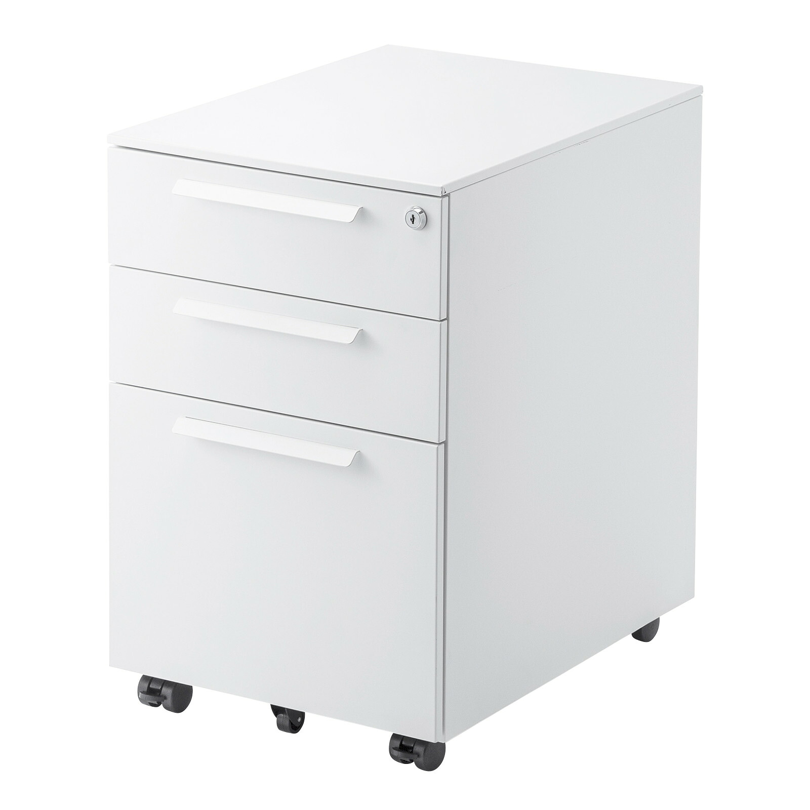 サンワサプライ キャビネット (SNW-106W) ※完成品