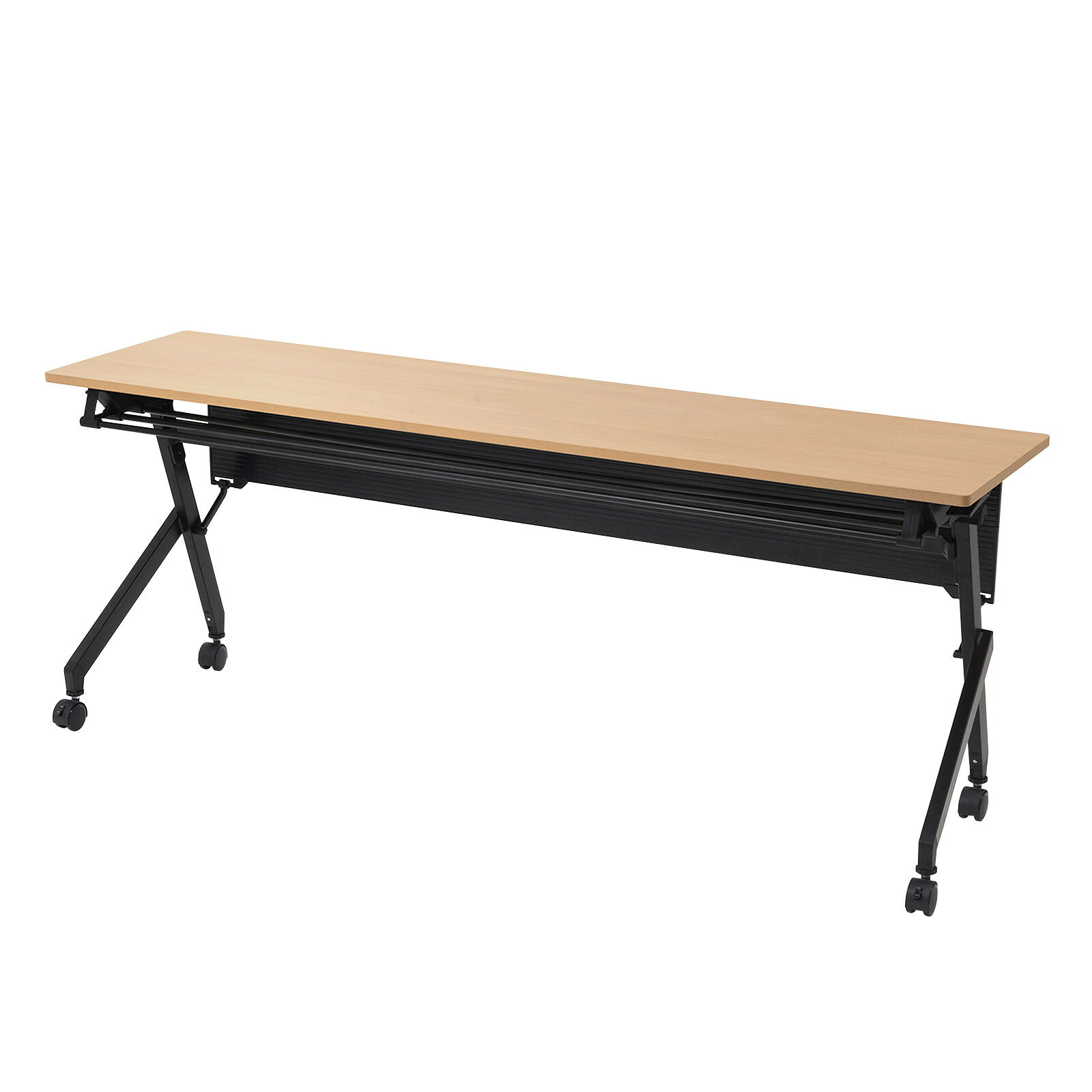 サンワサプライ フォールディングデスク(W1800xD450) (FLD-18045M) ※お客様組立品
