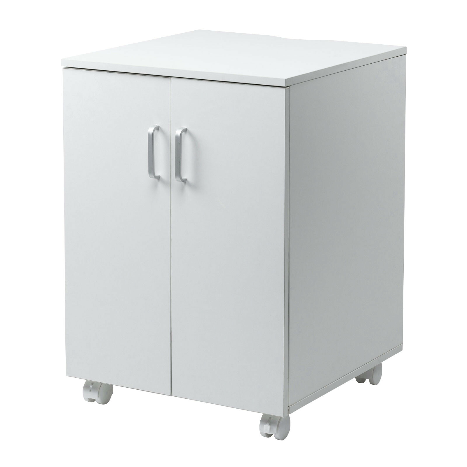 サンワサプライ 扉付きプリンタスタンド (LPS-119W) ※お客様組立品