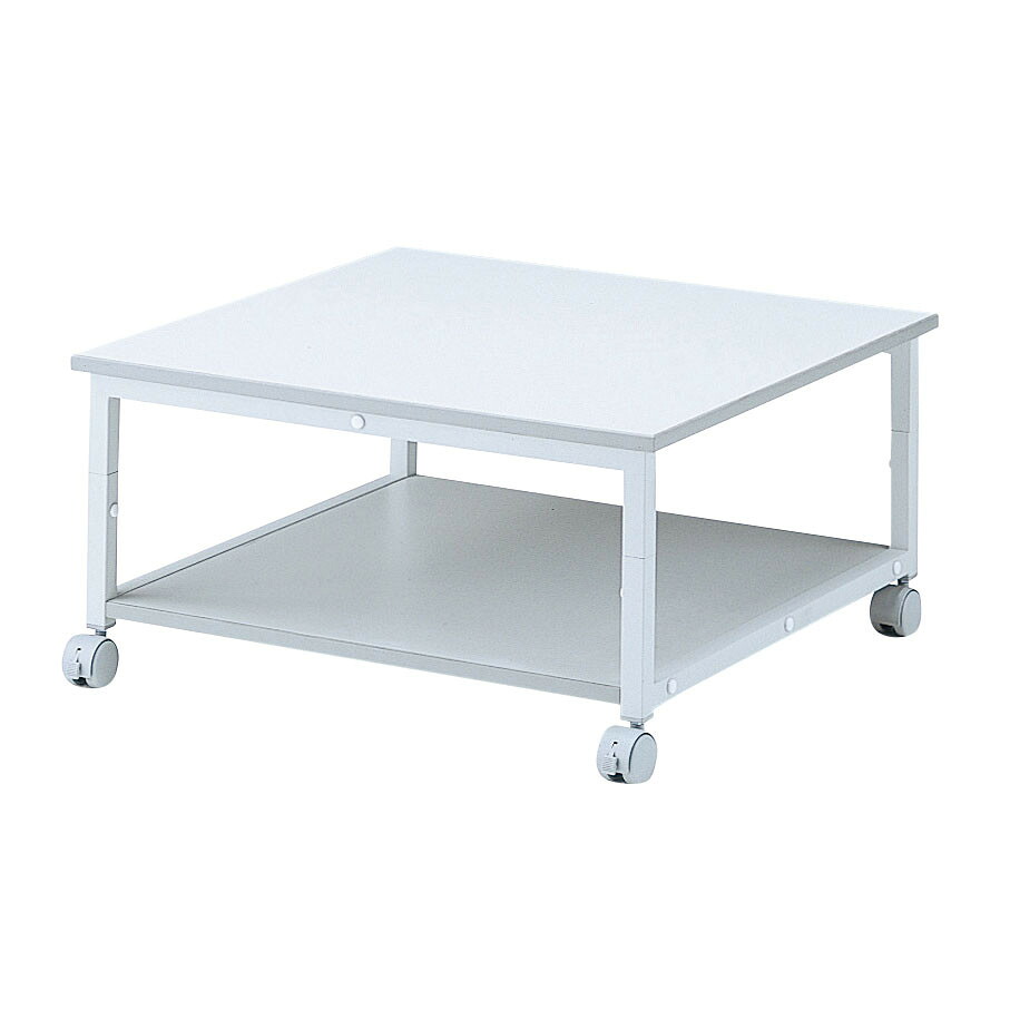 サンワサプライ レーザープリンタスタンド（W700×D700mm） (LPS-T105N2) ※お客様組立品|その他店舗用品
