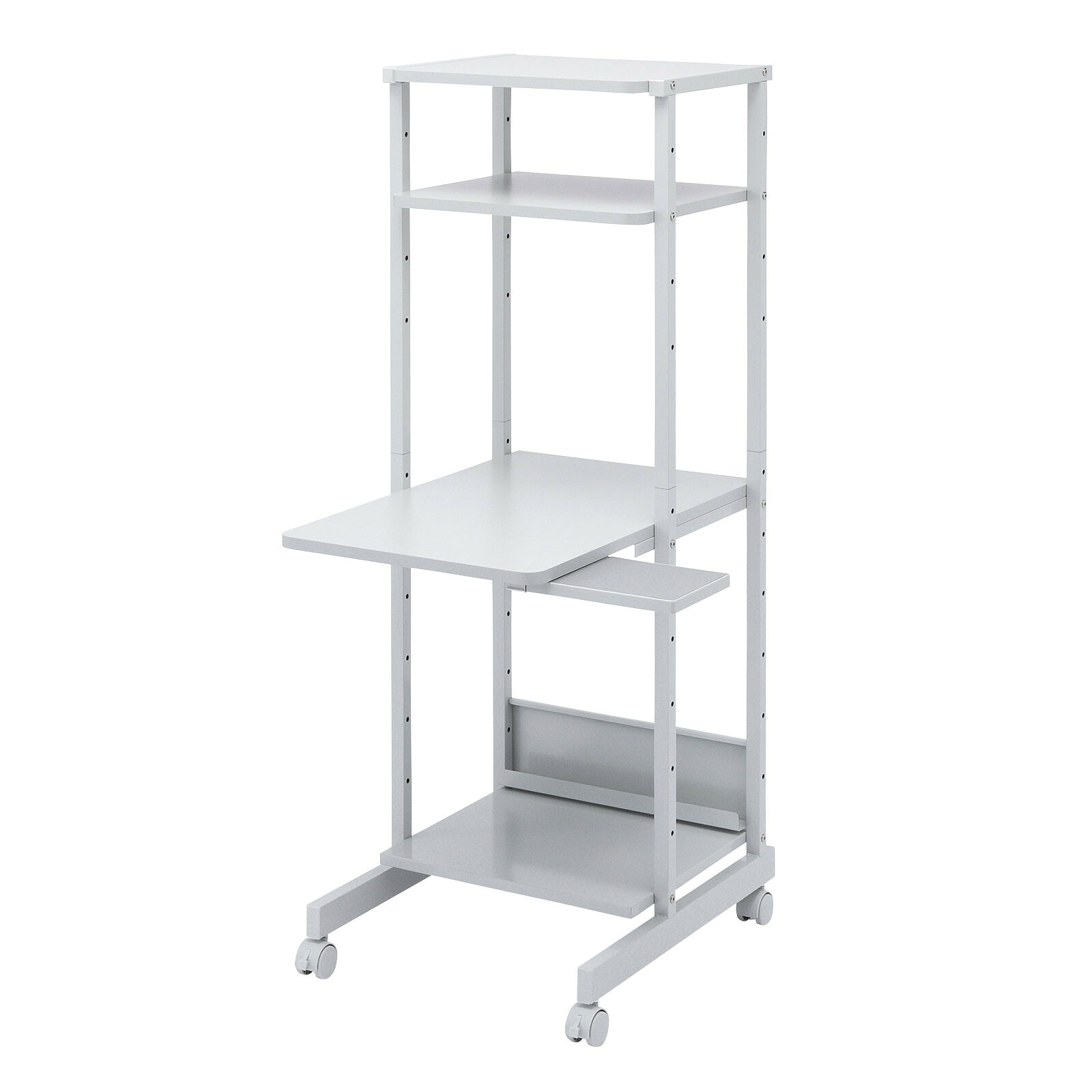 サンワサプライ パソコンラック（W500×D700×H1400mm） (RAC-EC11N2) ※お客様組立品