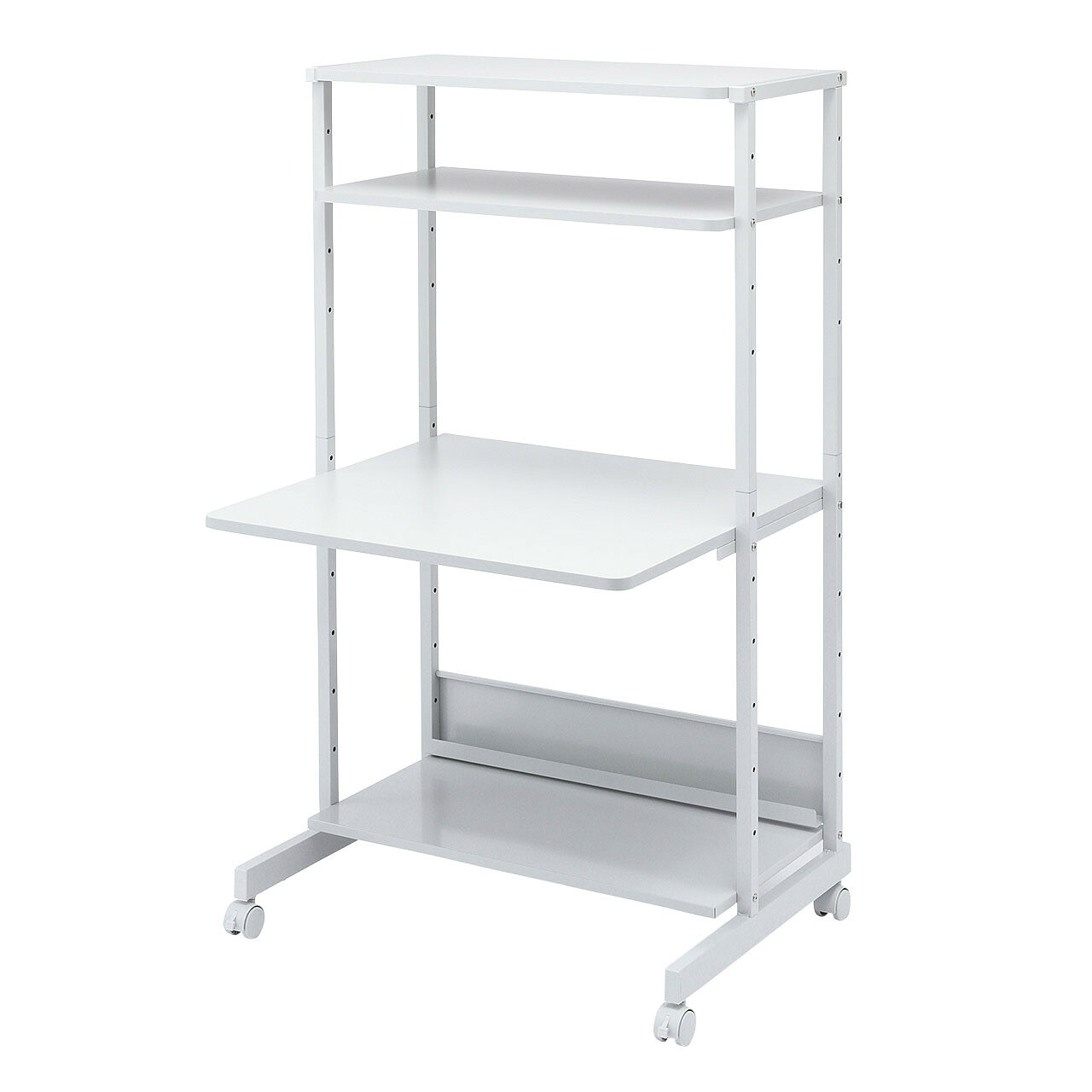 サンワサプライ パソコンラック（W800×D700×H1400mm） (RAC-EC13N2) ※お客様組立品