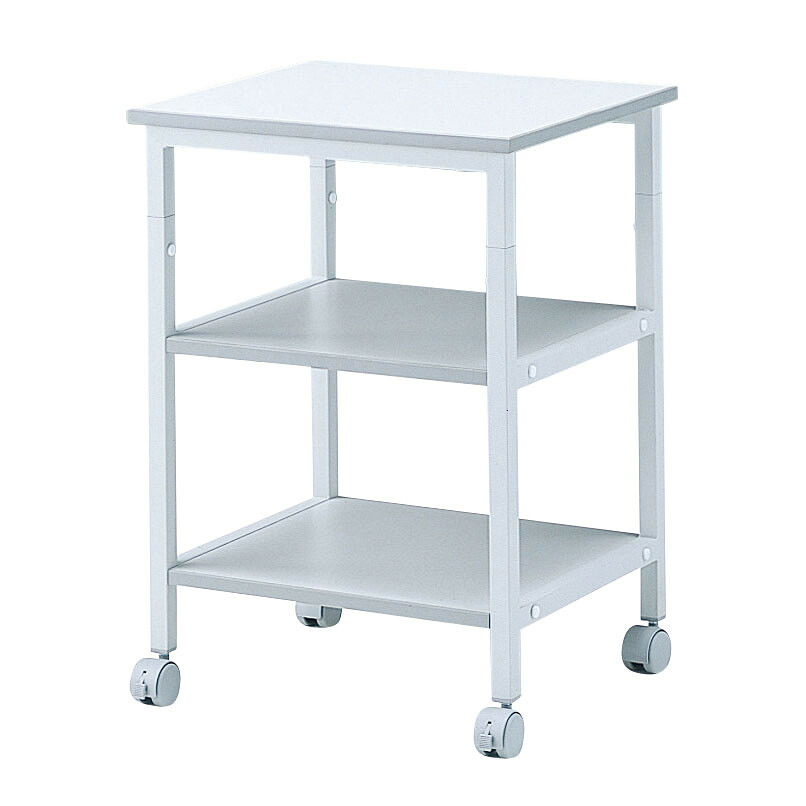 サンワサプライ レーザープリンタスタンド（W510×D440mm） (SPS-27TN) ※お客様組立品|その他店舗用品