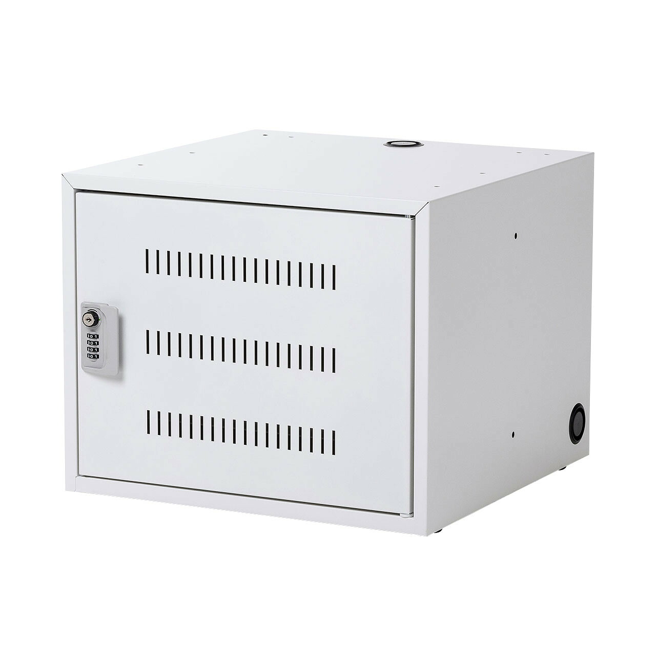 サンワサプライ ノートパソコン収納キャビネット (CAI-CAB106W) ※完成品|その他店舗用品
