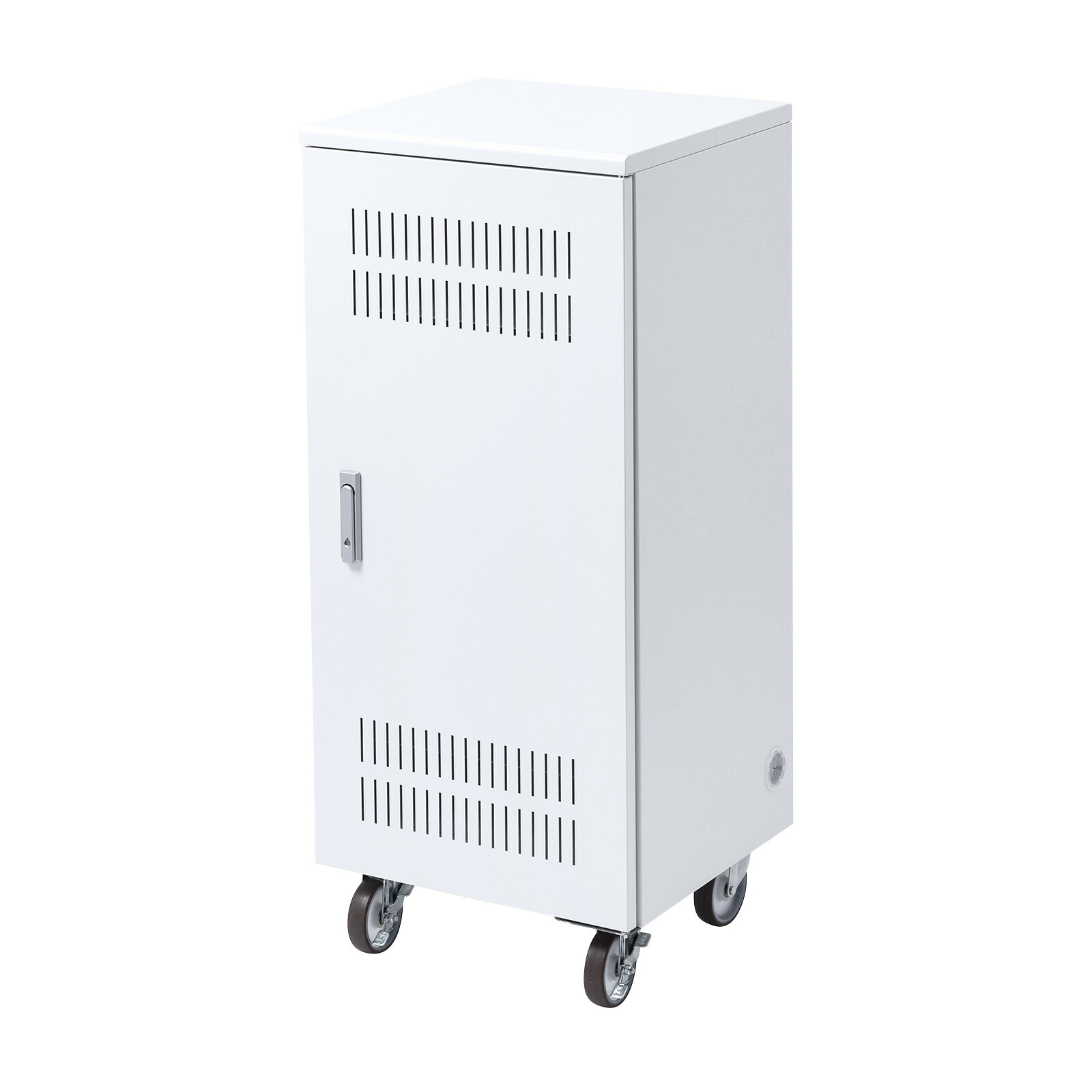 サンワサプライ ノートパソコン保管庫(11台収納) (CAI-CAB66W) ※完成品