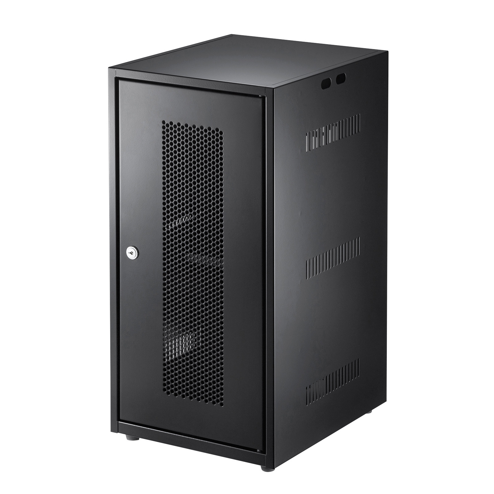 サンワサプライ 機器収納ボックス (CP-KBOX7BK) ※完成品|その他店舗用品