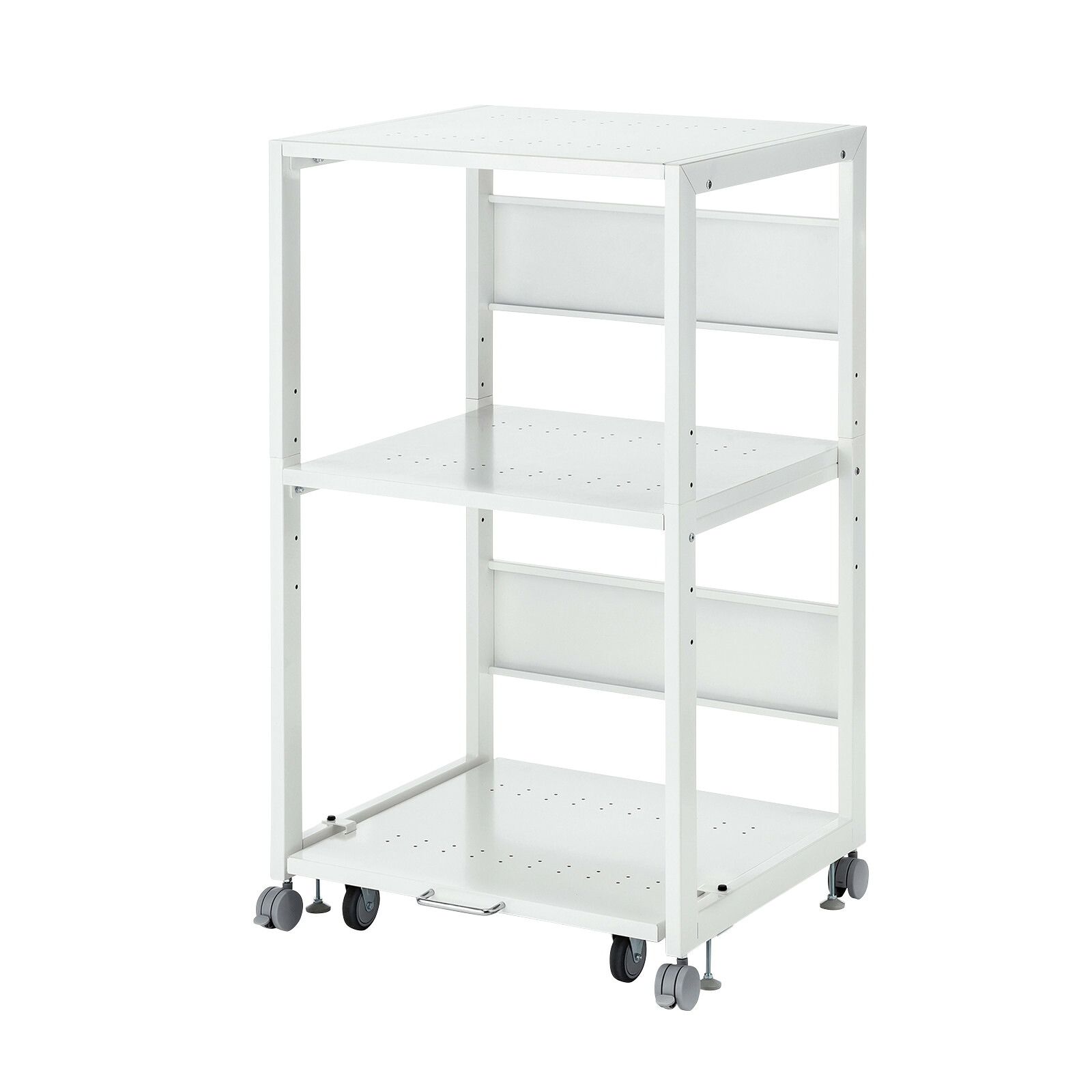 サンワサプライ 高耐荷重プリンタラック（W700） (LPS-T120H) ※お客様組立品