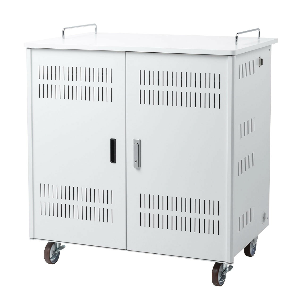 【車上渡し】 サンワサプライ タブレット収納保管庫 (CAI-CAB58) ※完成品 (重量：約78.3kg)|その他店舗用品