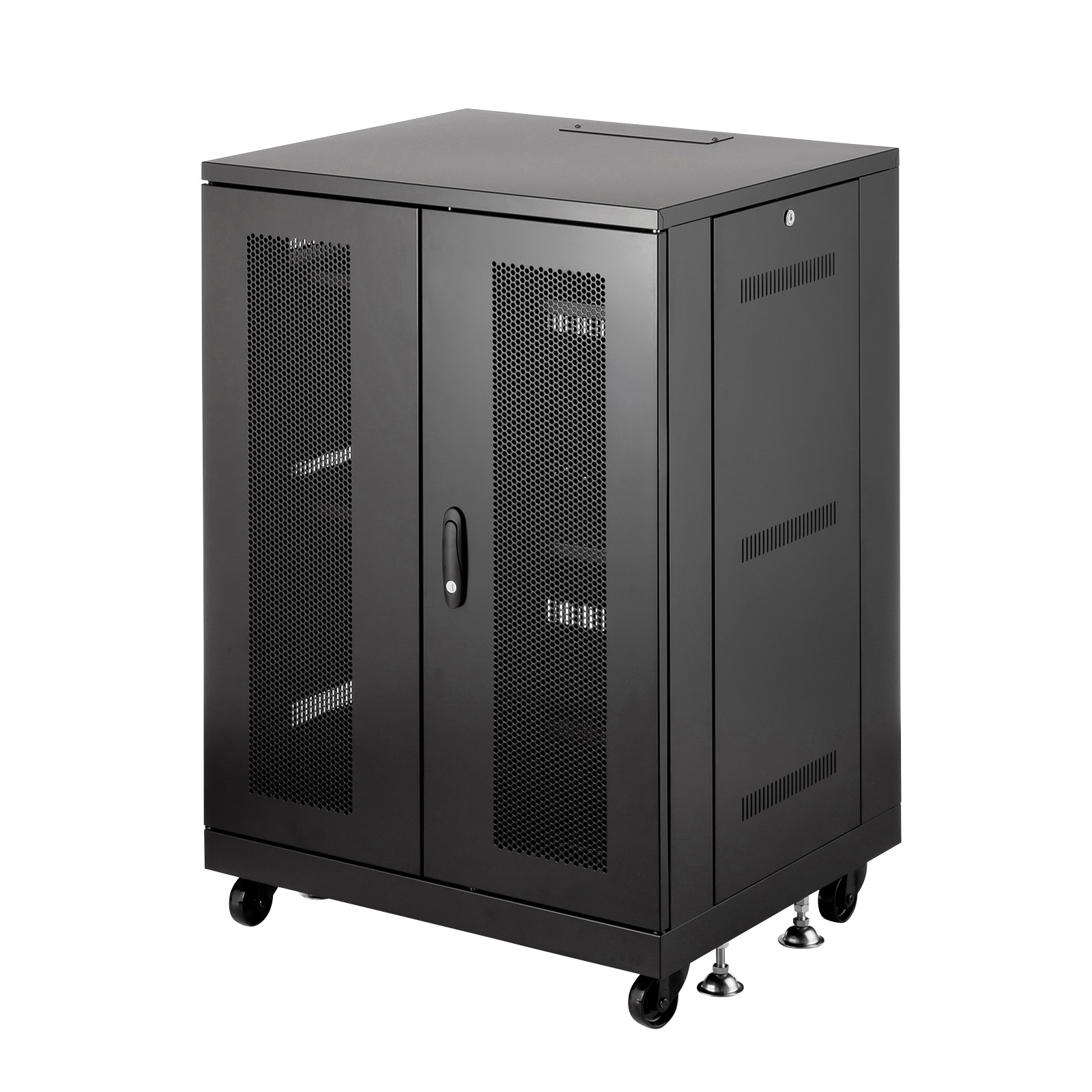 サンワサプライ マルチ収納ラック(H1000) (CP-SVNAMULT7BK) ※お客様組立品|その他店舗用品