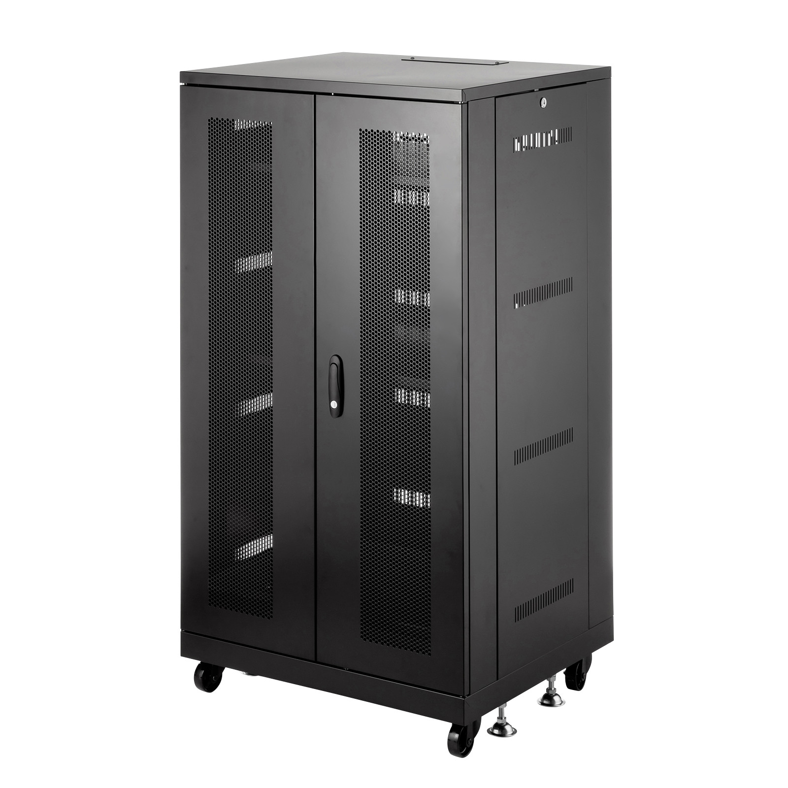 サンワサプライ マルチ収納ラック(H1300) (CP-SVNAMULT8BK) ※お客様組立品|その他店舗用品