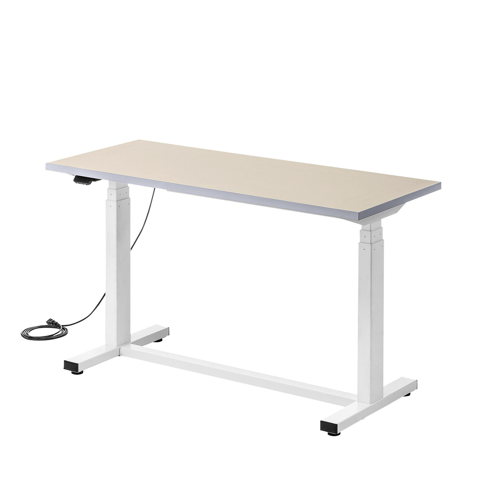 サンワサプライ 電動昇降作業台(天板：塩ビシート) (ERD-WDKP12050BG) ※お客様組立品|その他店舗用品