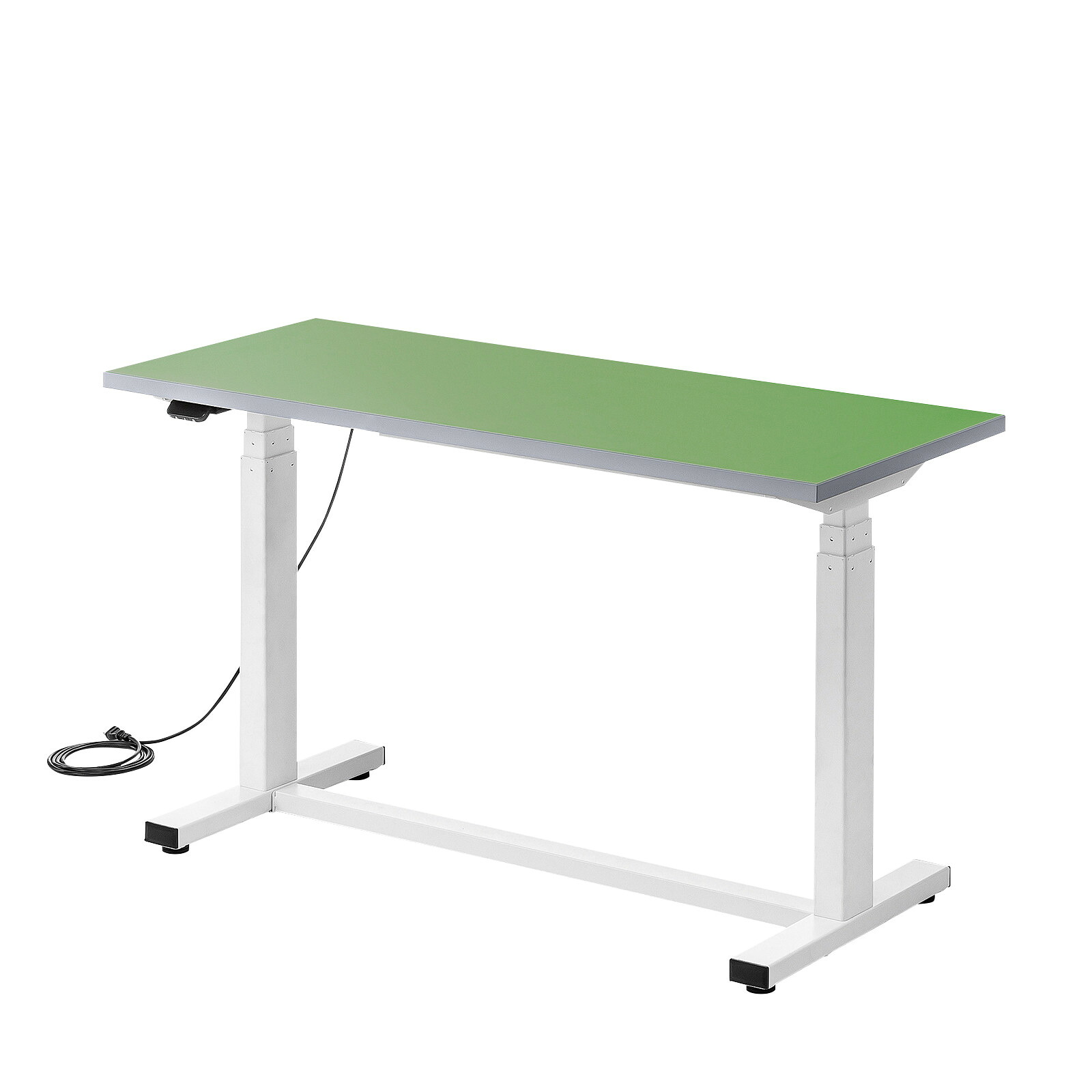サンワサプライ 電動昇降作業台(天板：塩ビシート) (ERD-WDKP12050G) ※お客様組立品|その他店舗用品