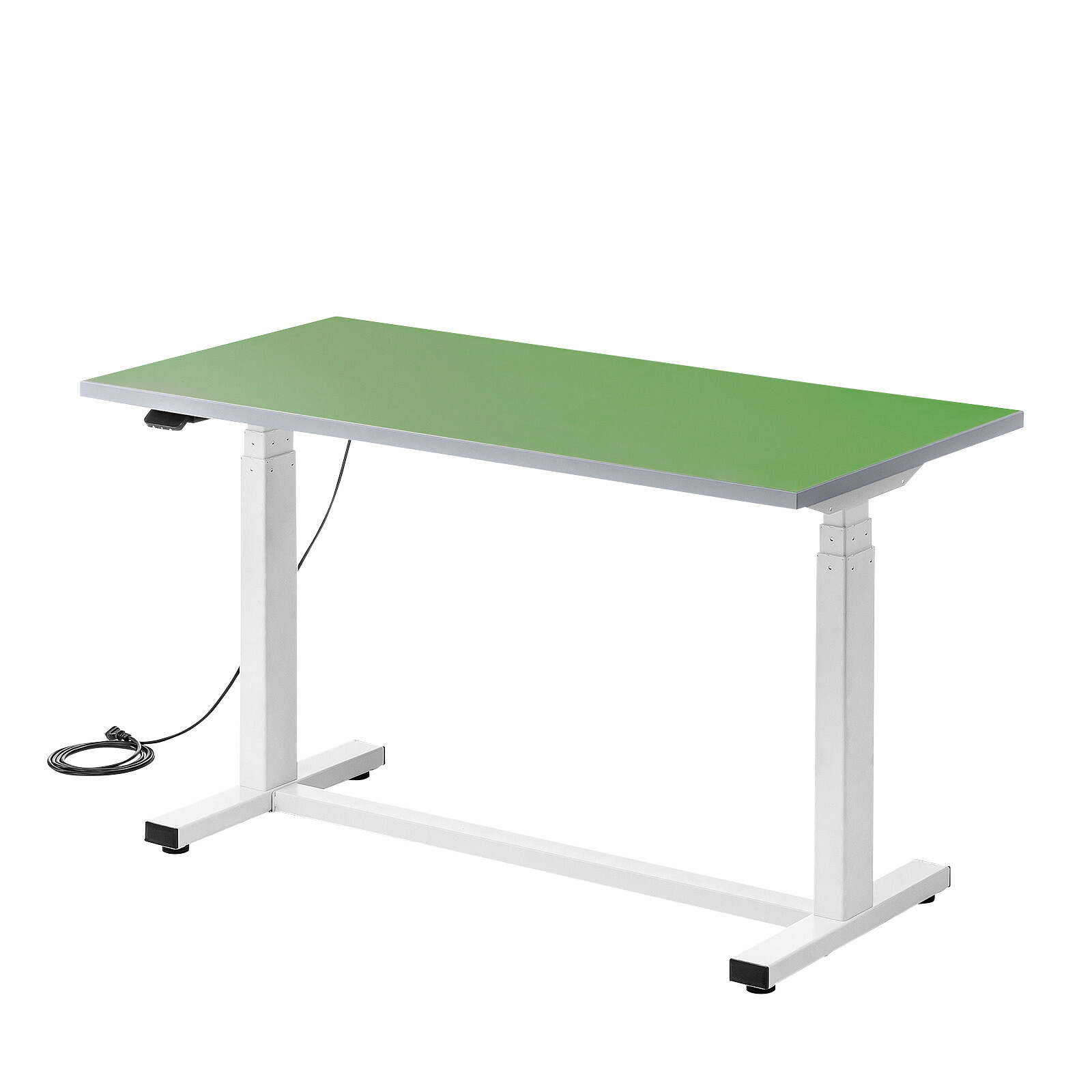 サンワサプライ 電動昇降作業台(天板：塩ビシート) (ERD-WDKP12060G) ※お客様組立品|その他店舗用品