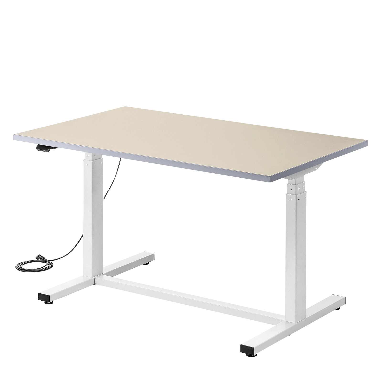 サンワサプライ 電動昇降作業台(天板：塩ビシート) (ERD-WDKP12075BG) ※お客様組立品|その他店舗用品