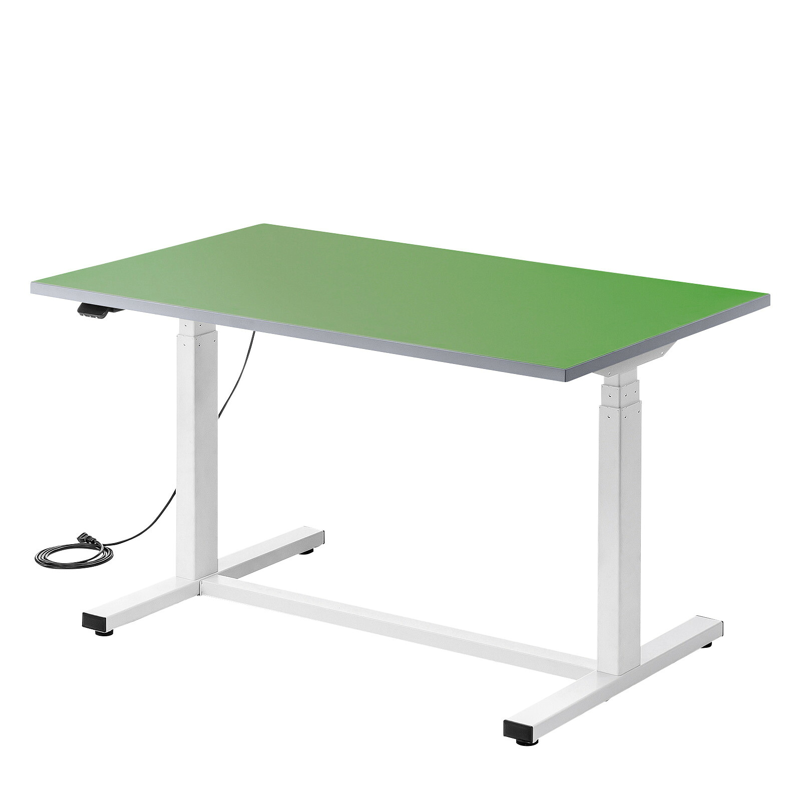(受注生産品) サンワサプライ 電動昇降作業台(天板：塩ビシート) (ERD-WDKP12075G) ※お客様組立品|その他店舗用品