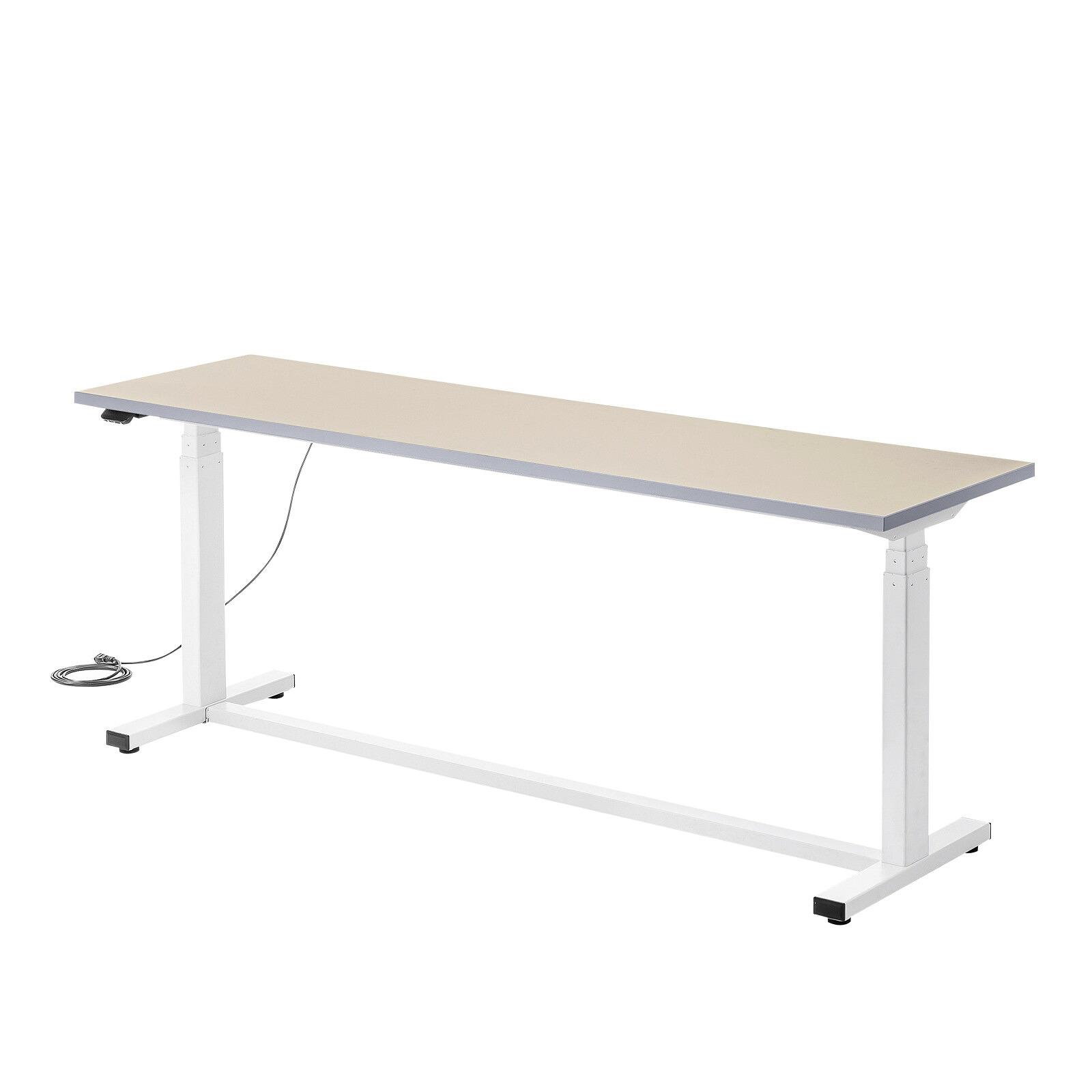 サンワサプライ 電動昇降作業台(天板：塩ビシート) (ERD-WDKP18050BG) ※お客様組立品|その他店舗用品