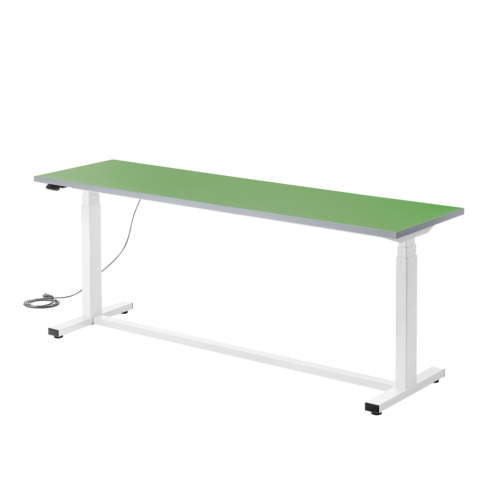 サンワサプライ 電動昇降作業台(天板：塩ビシート) (ERD-WDKP18050G) ※お客様組立品|その他店舗用品